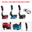 14Bit PS4/PS5 USB3.0 Handbrake Kits for Racing Games Steering Wheel Stand T300RS