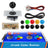 Buttons+Joystick+USB Encoder Arcade Game DIY 3in1 Kits 0 Delay Fit for MAME PC