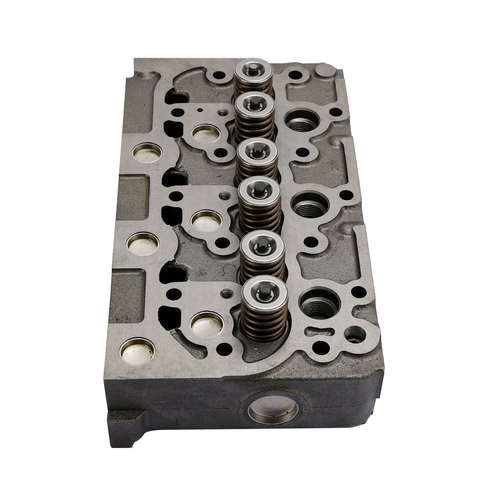 Complete Cylinder Head & Gasket Kit for Kubota D1402 Engine, Fits Bobcat 643, New Holland L455, L2550