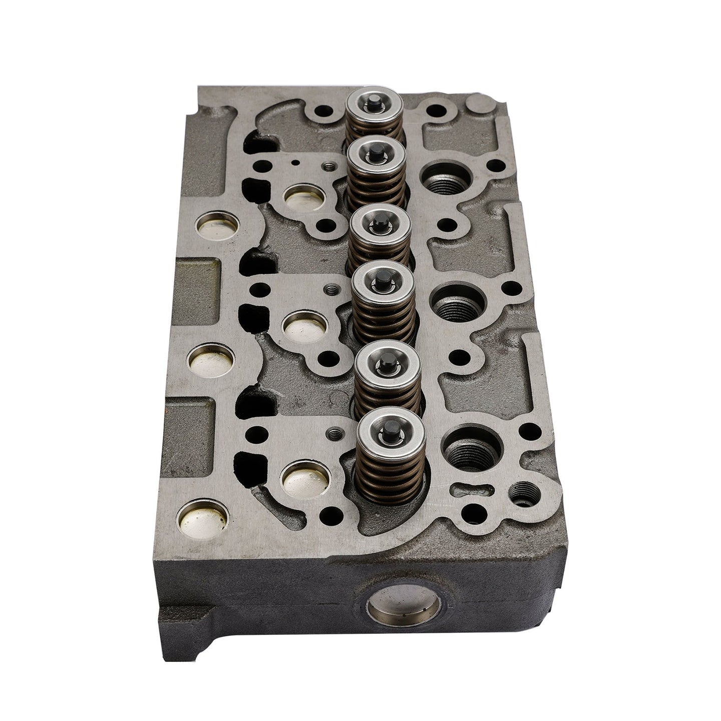 Complete Cylinder Head Assembly with Valves & Full Gasket for Kubota D1402 L2202 L2402 KH91