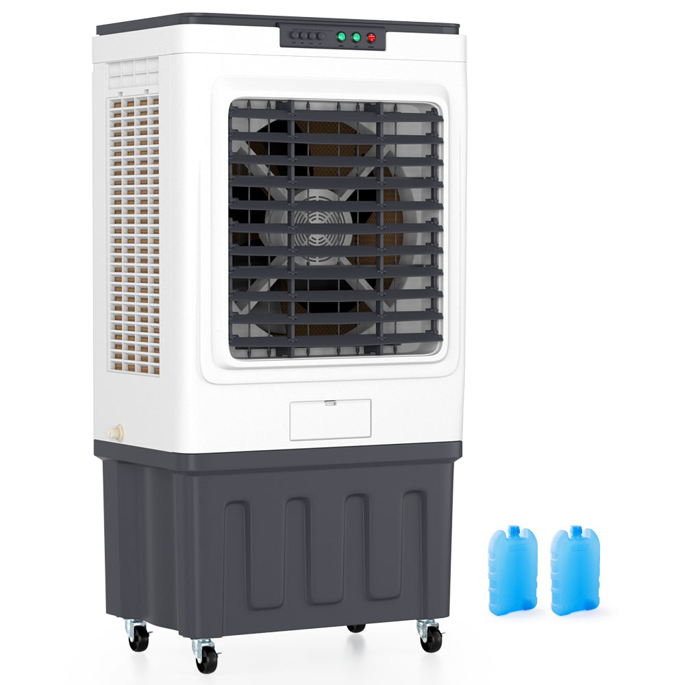 16 Gallon Evaporative Cooler 3000CFM Evaporative Air Cooler