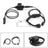 Throat Mic Microphone Headset Fit for BaoFeng BF-A58 BF9700 BF-S56 BF-UV9R