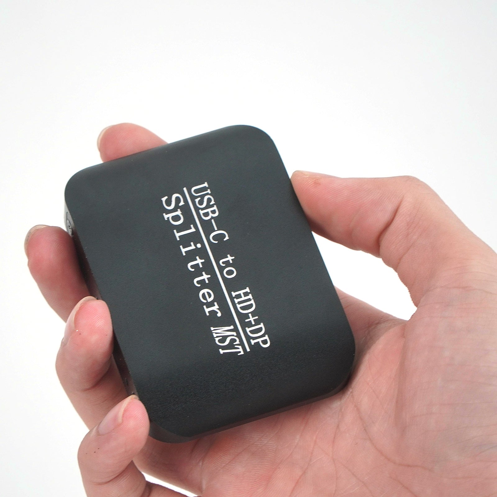 Type-C to HDMI+DP Laptop Splitter Two-Screen Display One Input and Two Output