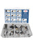 20Pcs 10 Sizes Electric Motor Carbon Brushes Replacement For Power Tool