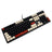 104Key Wired Mechanical Linear Switch Gaming Keyboard With Blue Switch RGB Light