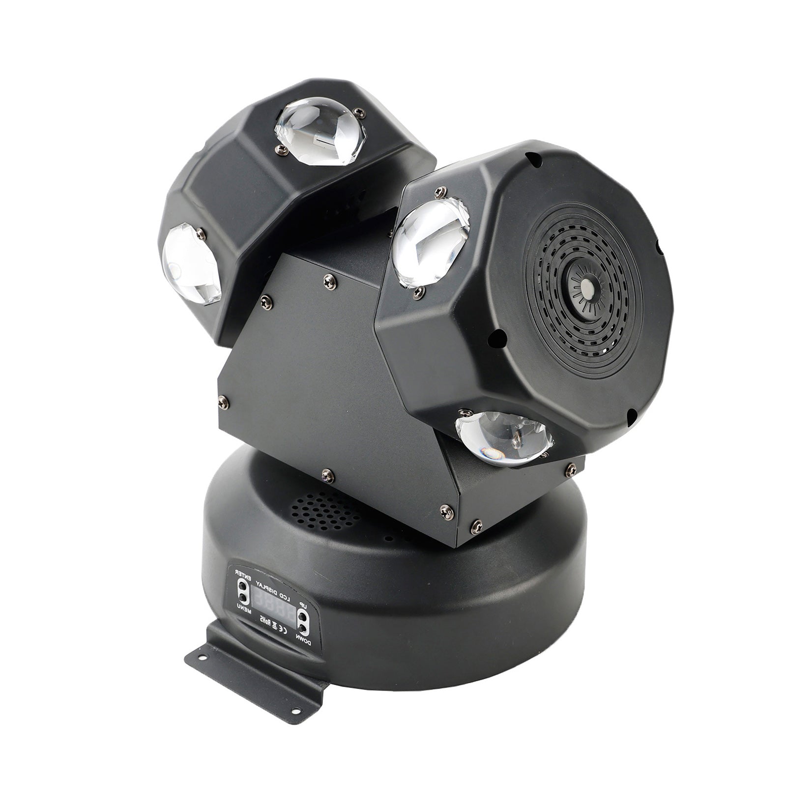 120W Moving Head Light 8 LED Rotating Beam Light RGBW Stage Light DJ Lighting US