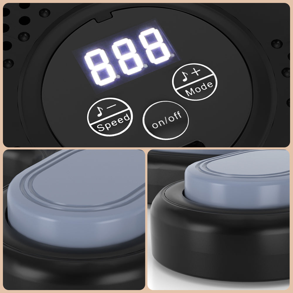 Music Boxing Machine with Boxing Gloves – Wall-Mounted Smart Boxing Trainer Electronic Punching Target for Home Indoor & Gym Workouts (Copy)