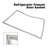 Fridge Gasket DA97-05557Y for Samsung | Fits AP5583813 PS4173510