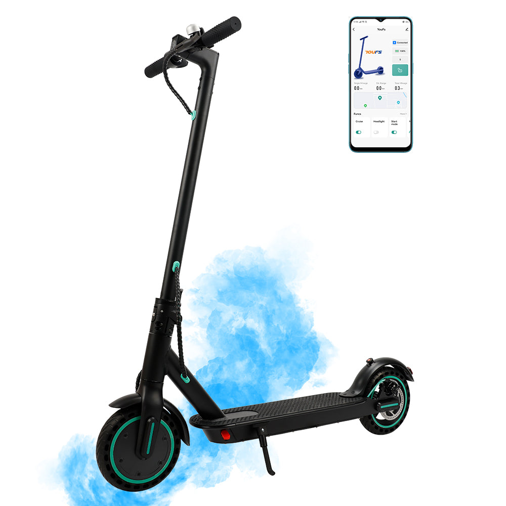 8.5" Folding Electric Scooter With app 350W 35KM Range 30km/h City Commute (Copy)