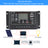 30A 12V/24V Solar Panel Battery Regulator Charge Controller PWM 4-Stage Dual USB