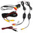 Wireless 12Led Dynamic Trajectory Parking Line Reverse Backup Camera Night View