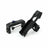 Für Adjustable Boat Pole Kayak B7 Rail 4.7inches 2PCS Angelrutenhalter Clamp-on
