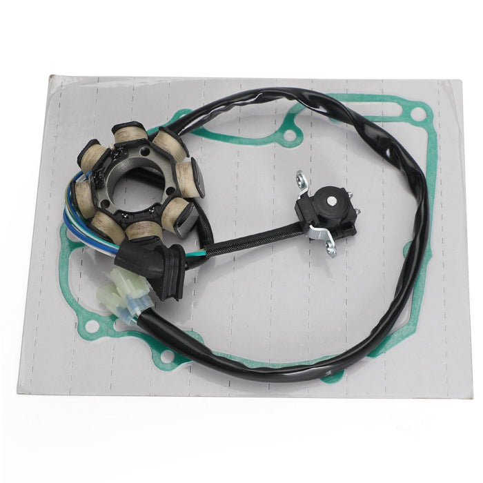 2004-2009 Honda CRF 250 R CRF250R 31120-KRN-670 Magneto Stator Coil Generator with Gasket