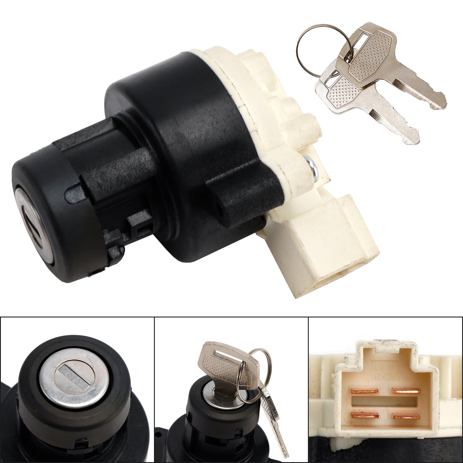 Ignition Switch W/2 Keys K2871-62100 K2871-62120 Fits For Kubota BX1880 BX2380