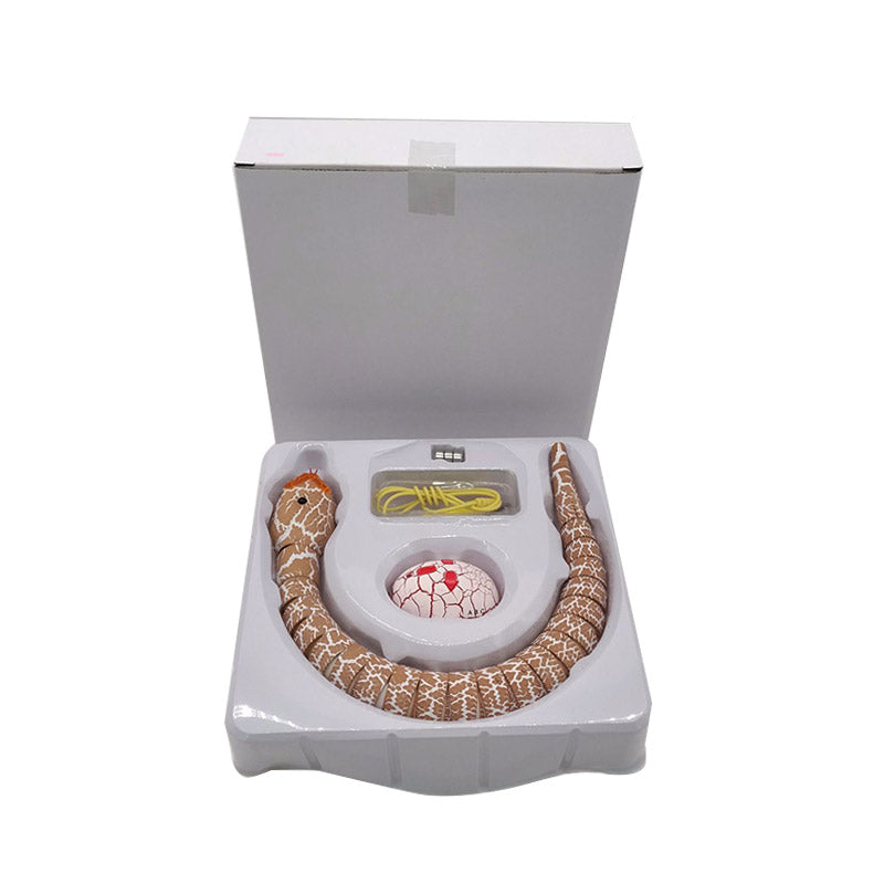 Remote Control Snake Rattlesnake Animal Trick Terrifying Mischief Random