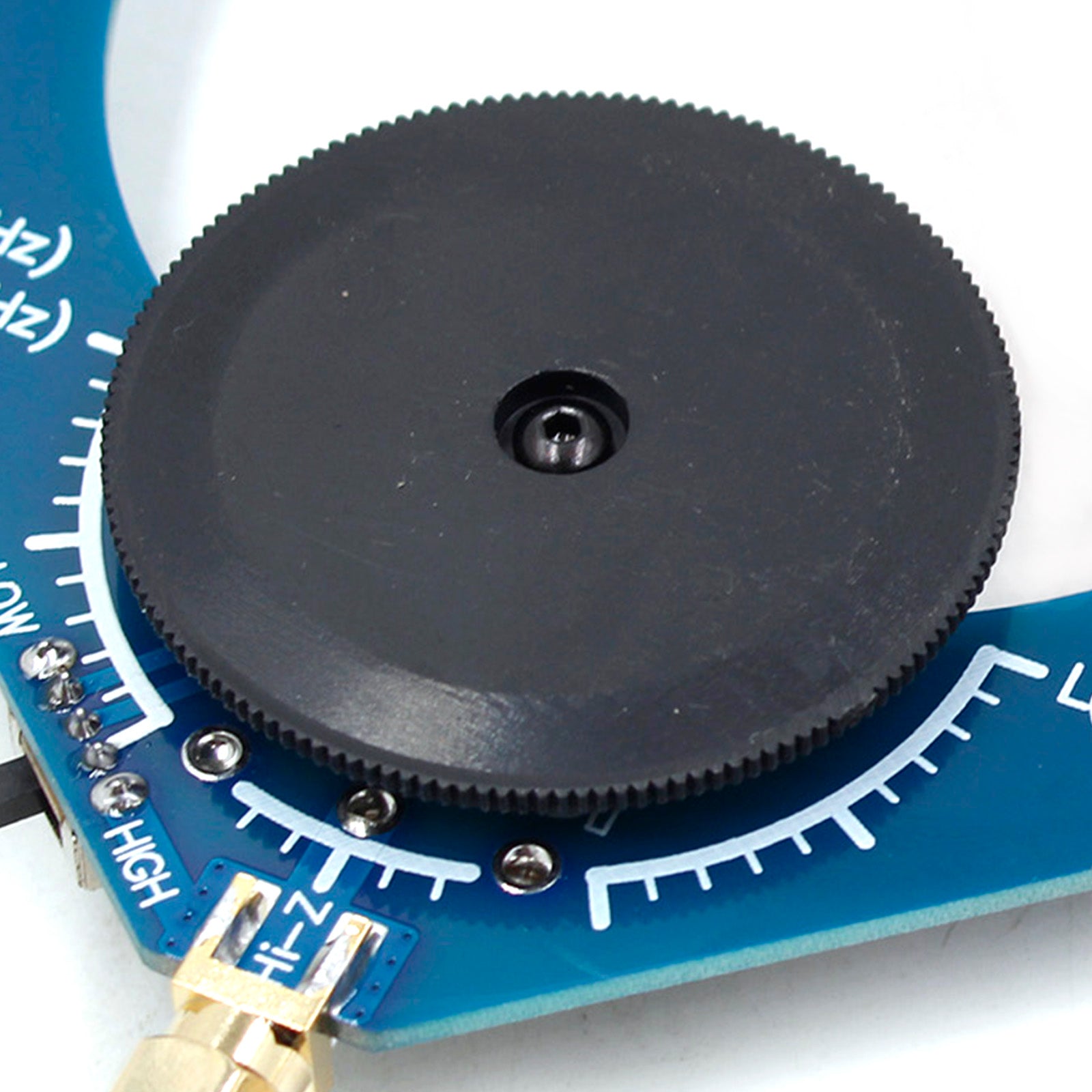 Donut Blue SW HF Shortwave Antenna Mini Loop Antenna for Malahiteam DSP DSP2