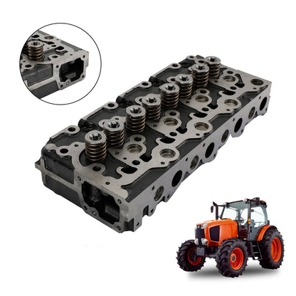 Complete Cylinder Head With Valves For Kubota V2203 V2203T V2203E V2203B