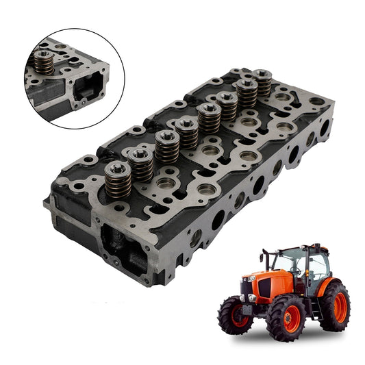 Complete Cylinder Head With Valves For Kubota V2203 V2203T V2203E V2203B