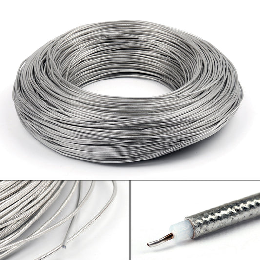 RG405 RF Coaxial Cable Connector Flexible RG-405 Coax Pigtail