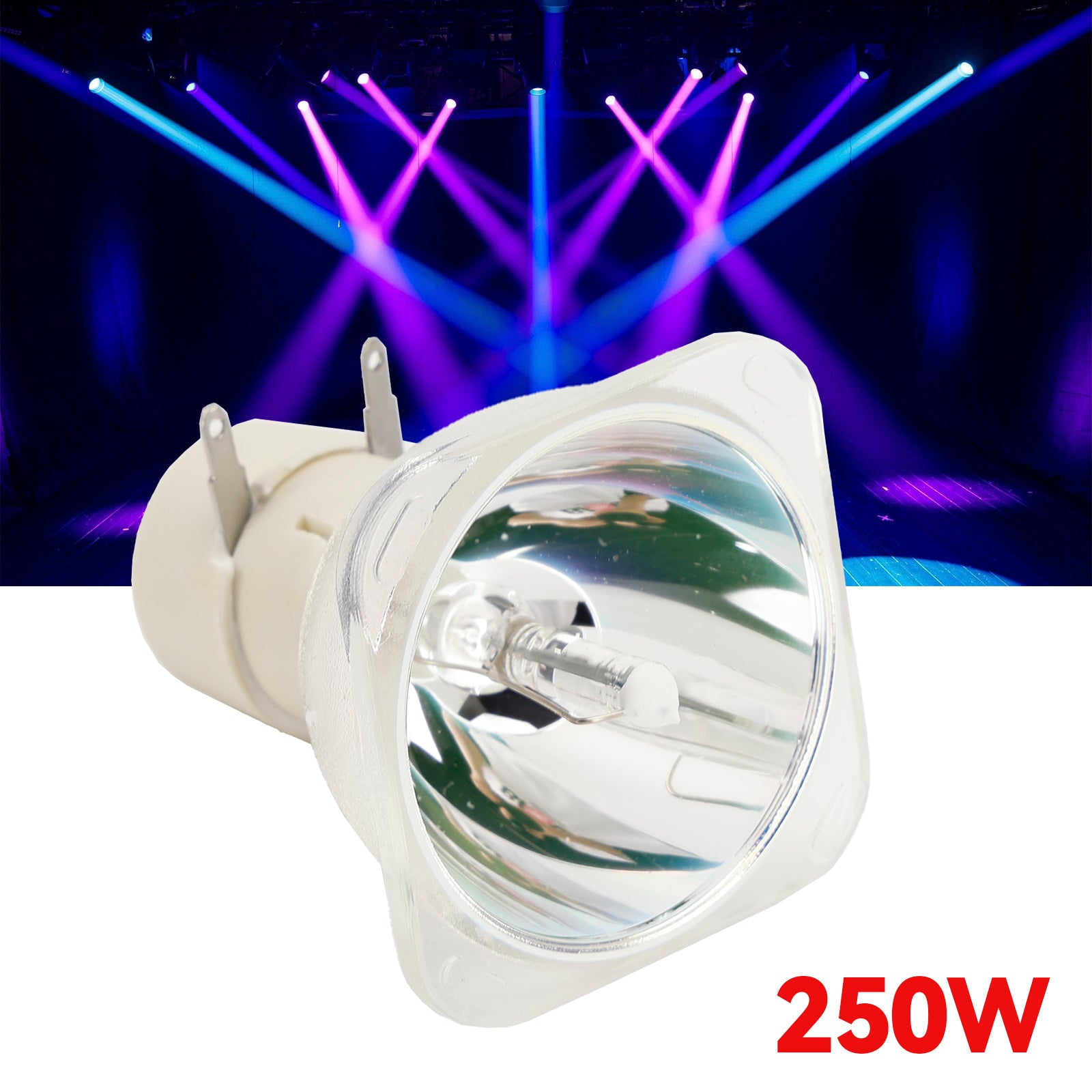 250W MSD 8R Lamp Sharpy Beam Moving Head Replacement Bulb Stage Show Lighting