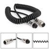 1x 8-Pin Hand Mic Extension Cords for Yaesu FT847 920 950 FT2000 FT1000 MH-31B8