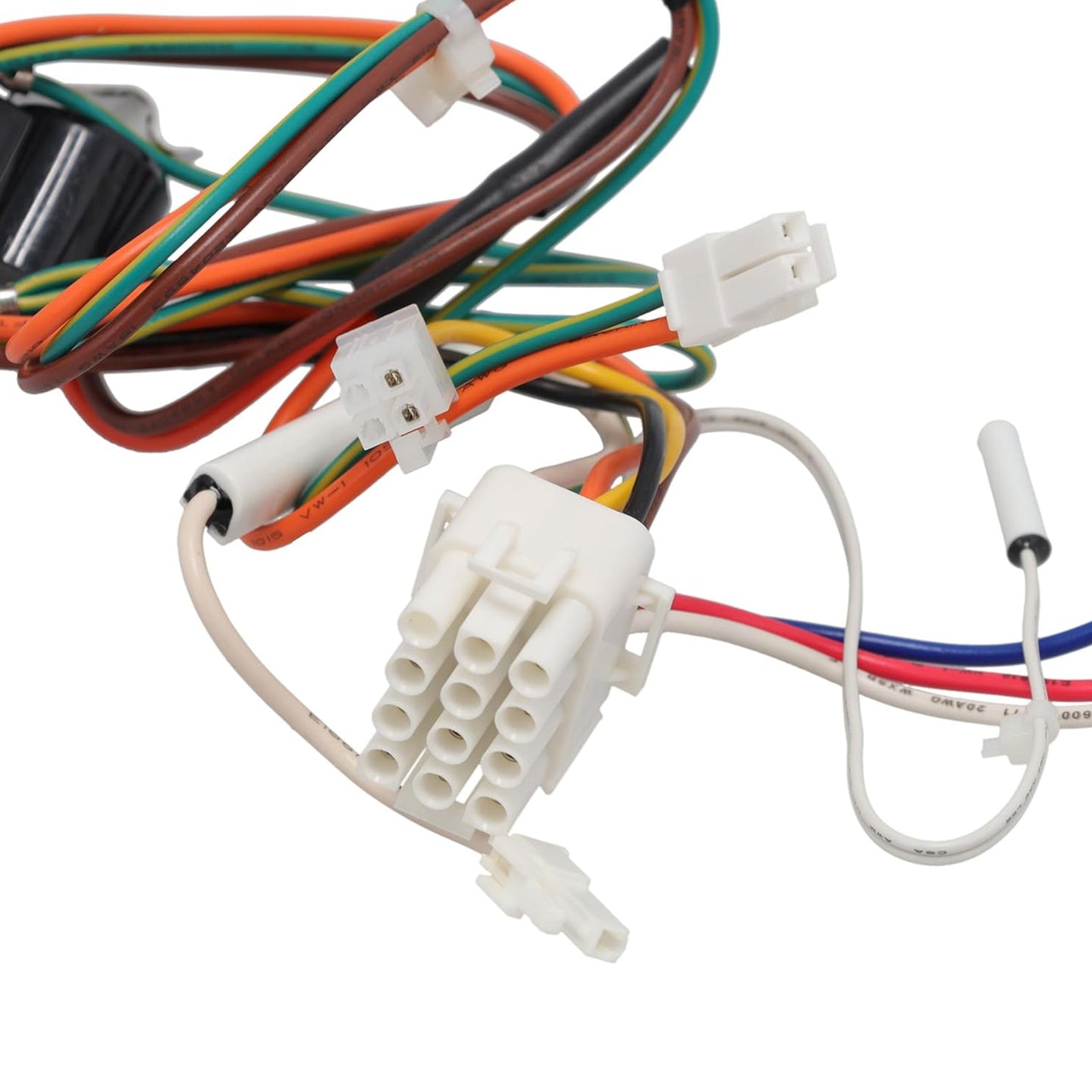 W11578030 Refrigerator Freezer Evaporator Fan Motor Replaces W11402610 AP7186685