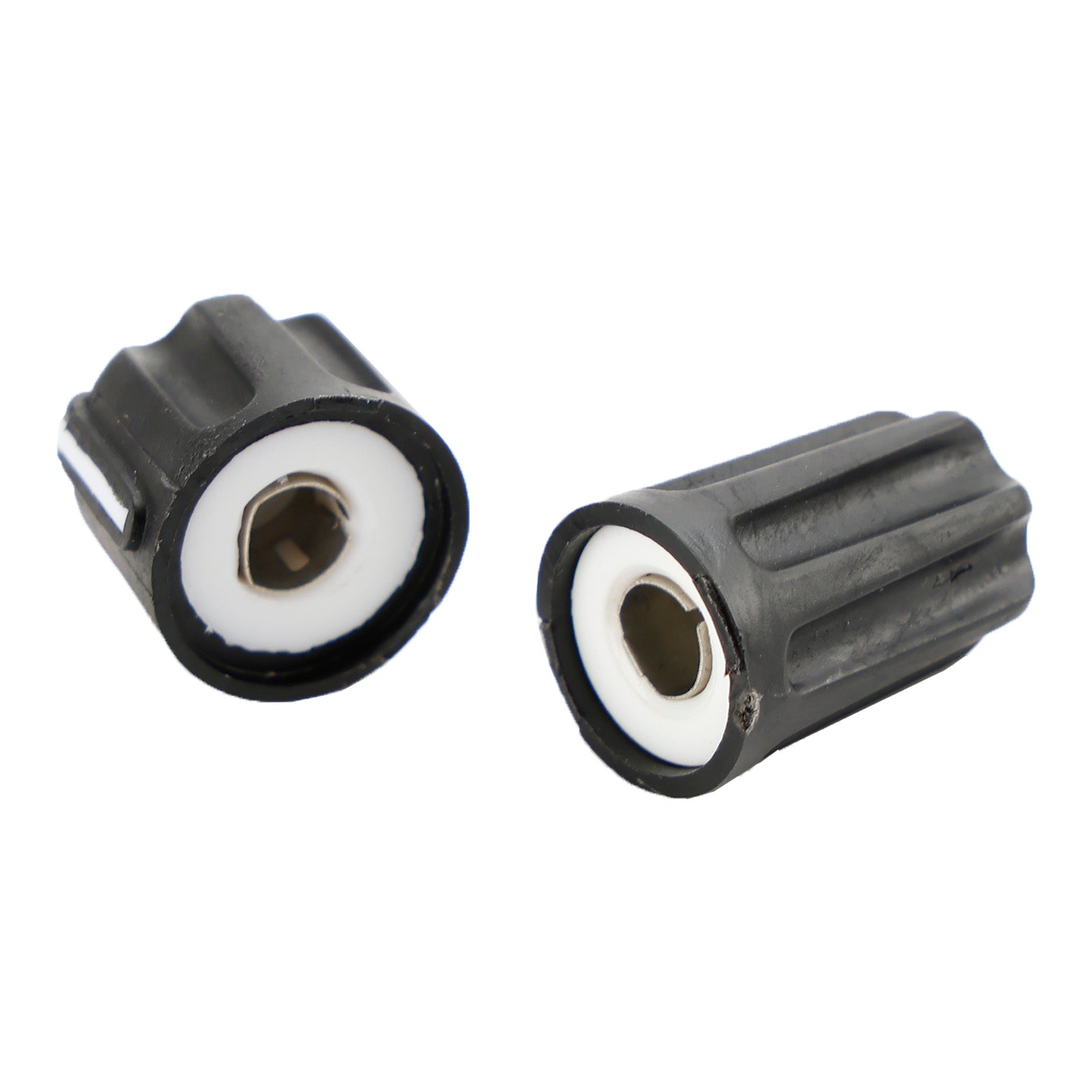 10Set Volume Control + Channel Selector Knob Cap For Motorola P6600 P6620 Radio