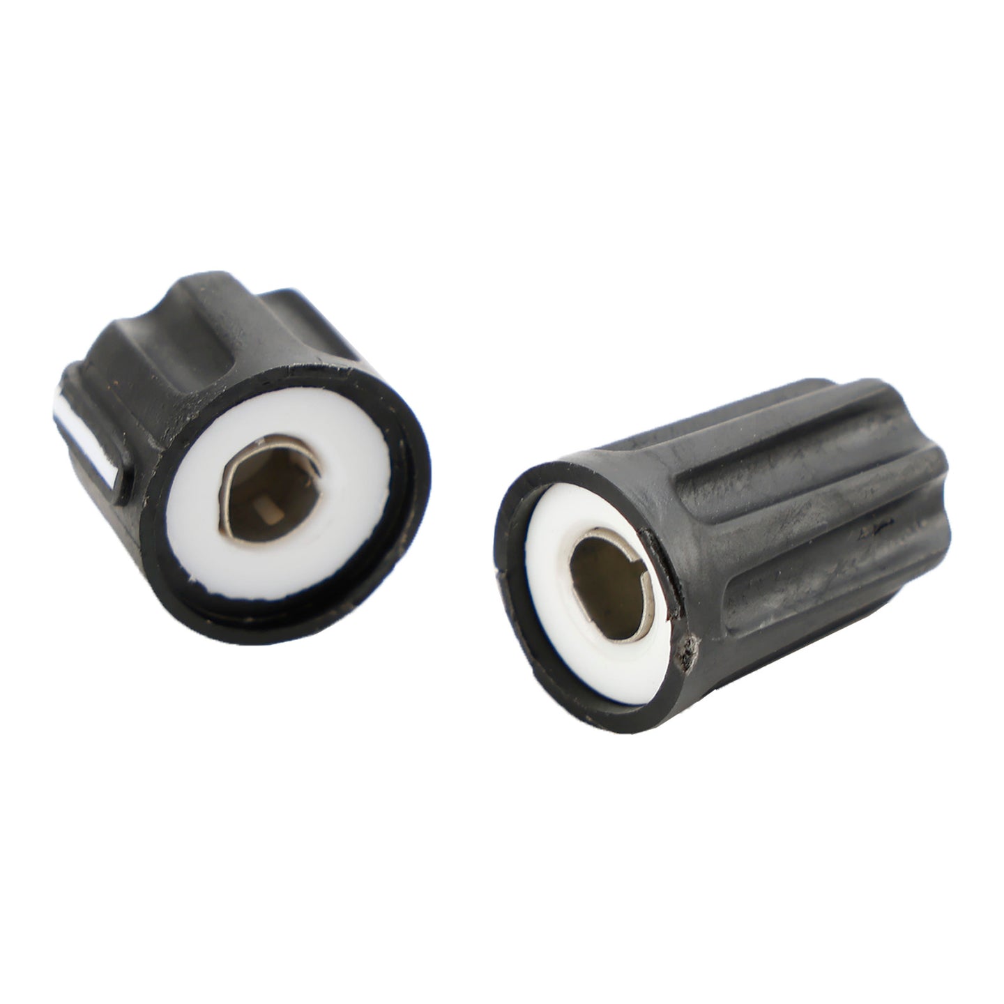 10Set Volume Control + Channel Selector Knob Cap For Motorola P6600 P6620 Radio