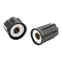10Set Volume Control + Channel Selector Knob Cap For Motorola P6600 P6620 Radio
