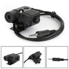 1x PTT Interphone Push-To-Talk for Yaesu VX-6R VX-7R VXA-300 FT-270 VX-700