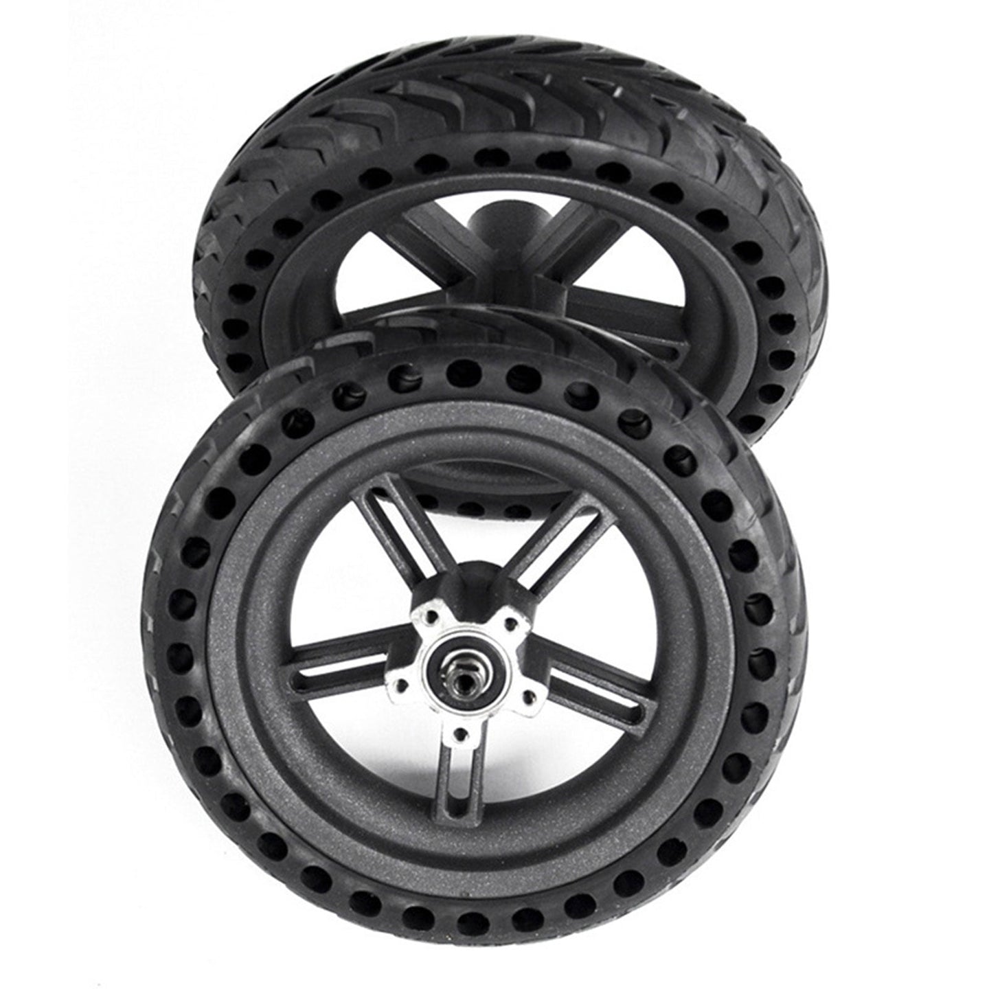8.5 inch Honeycomb Runflat Rear Wheel+Hub+Disc Brake M365 PRO/PRO2 (Copy)
