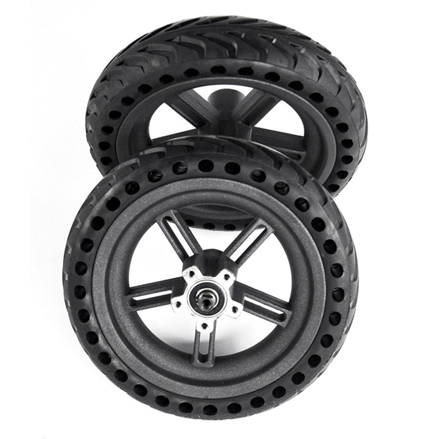 8.5 inch Honeycomb Runflat Rear Wheel+Hub+Disc Brake M365 PRO/PRO2