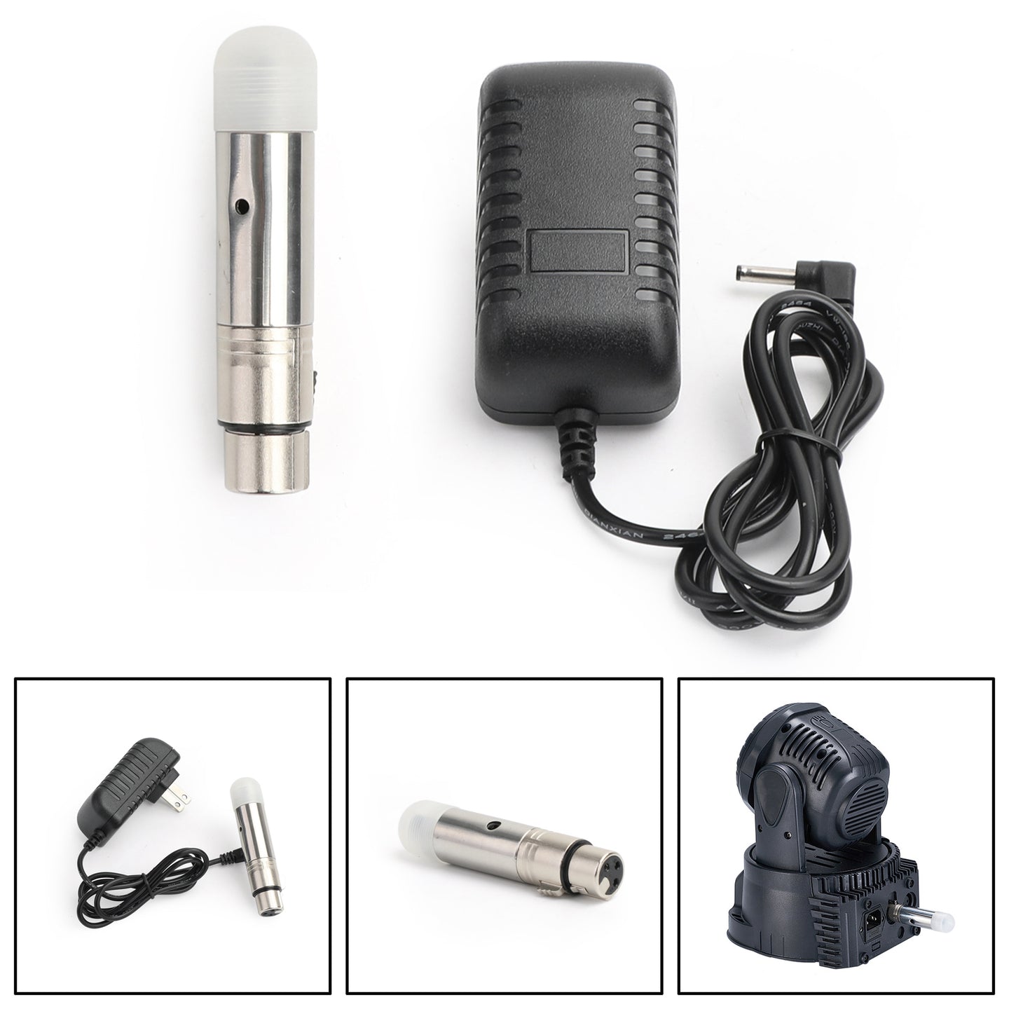 DMX512 DMX Controller 2.4G Stage Lighting Kit For Stage Party Light US