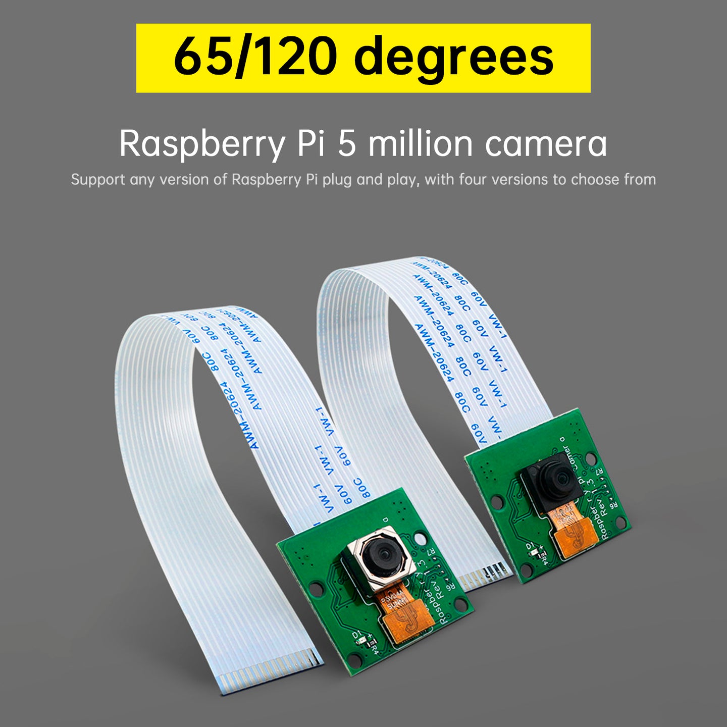 Raspberry Pi 4B 5 Million Camera OV5647 HD Camera Module Fixed Focus/Auto Focus