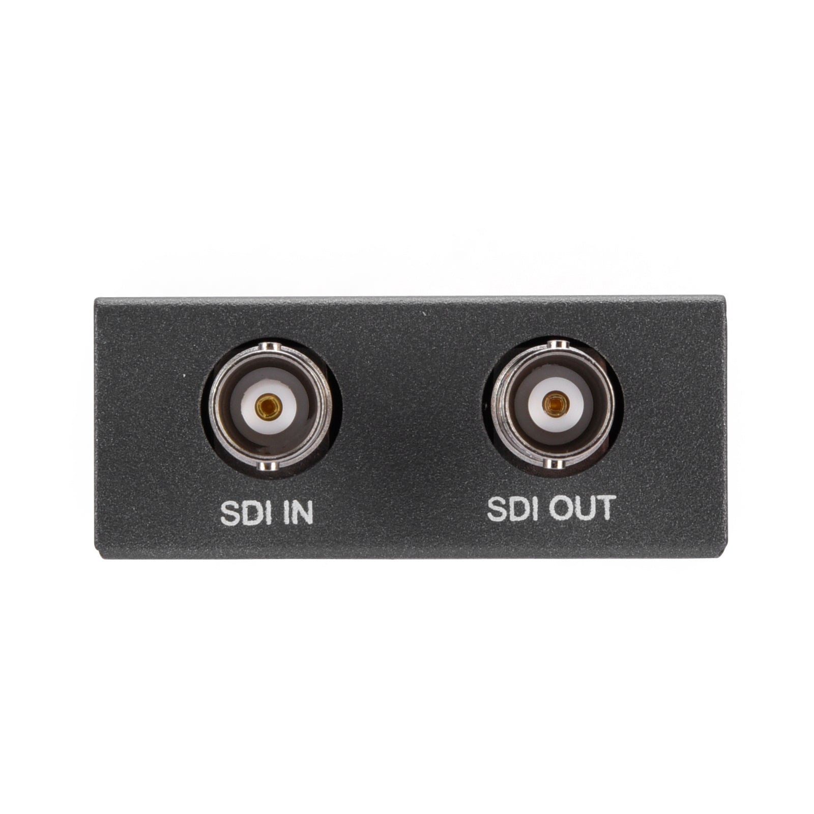 2PCS 1 SDI In to 2 HDMI + SDI Out Mini HD Video Micro Converter Audio Switcher