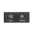 1 SDI Input to 2 HDMI + SDI Output Mini HD Video Converter & Audio Switcher
