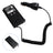 KNB-16A/17A Car Charger 12V/24V Battery Eliminator For TK-480 TK-385 TK-280