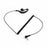 1Pcs 3.5mm Listen Only G Shape Earpiece Headset FITS Radio Speaker Mic