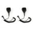 Shoulder Speaker Mic FOR Motorola Radio 2 PIN GP68 CP150 GP88 CP200 PMMN4029A