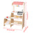 Kid Pretend Medical Clinic Stand Simulation Toy Set With 22 Accessories Ages 3+
