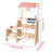 Kid Pretend Medical Clinic Stand Simulation Toy Set With 22 Accessories Ages 3+