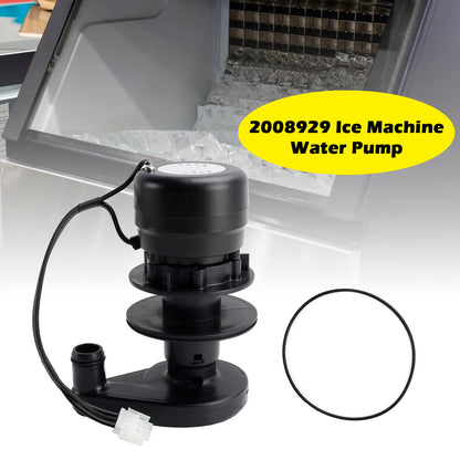 2008929 Ice Machine Water Pump 115V 6W, Replacement for Manitowoc Part # 8251129 & 2007679