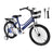 16" Kids Bike for Boys and Girls with auxiliary wheels & Rack Dark Blue (Copy)