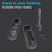 topteng Mini Electric Screwdriver 360?? Shadowless Built-in LED Lights 30 Magnetic Drill Bits