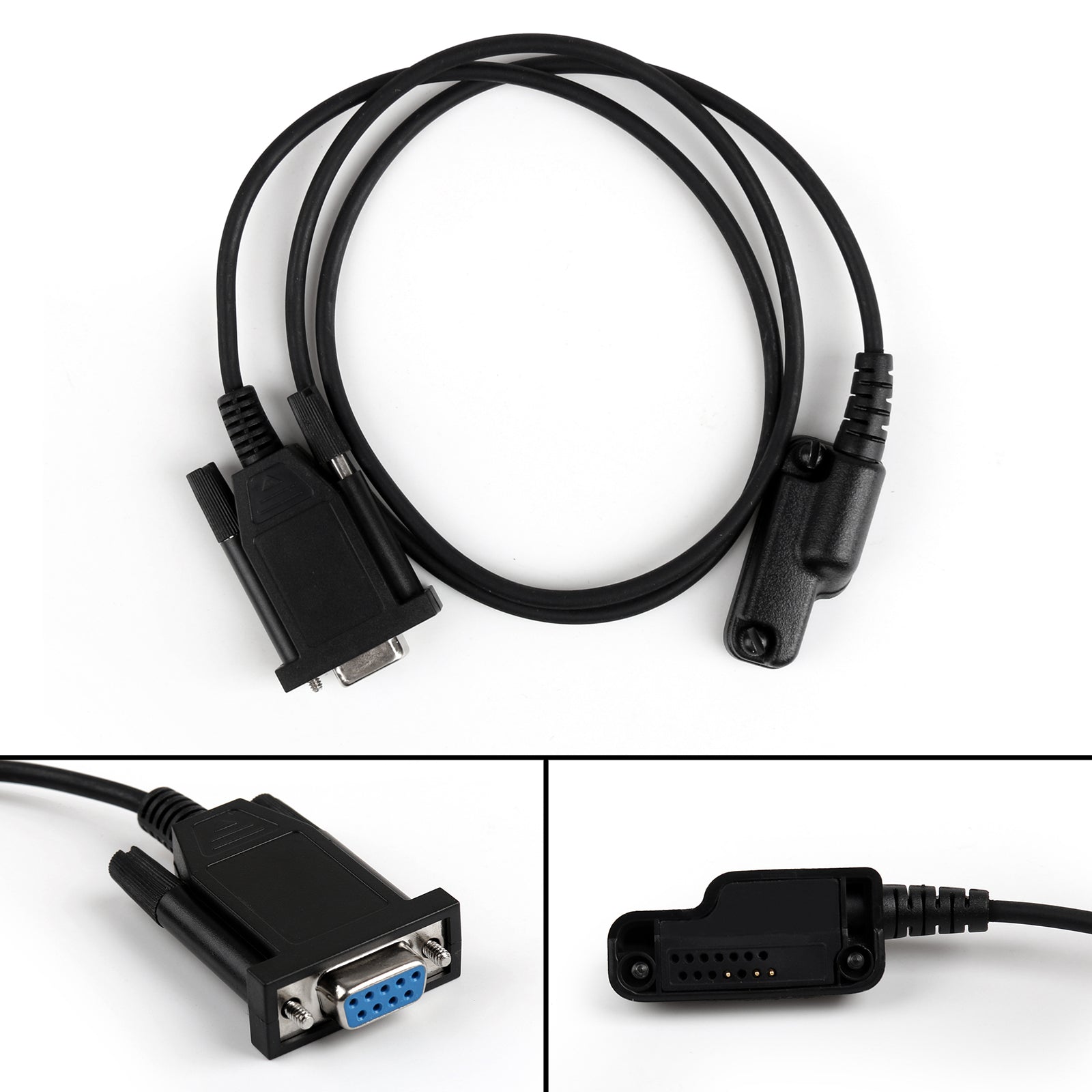 1Pcs Programming Cable For Vertex Radio VX-530 VX-600 VX-800 VX-4000/5500 Radio