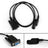 1Pcs Programming Cable For Vertex Radio VX-530 VX-600 VX-800 VX-4000/5500 Radio