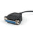 1Pcs Com Port Programming Cable For Saber MX1000 MX2000 MX3000 Radio (Copy)