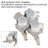 5221ER1003S Washing Machine Cold Water Inlet Valve For LG 4869496 AP6798394
