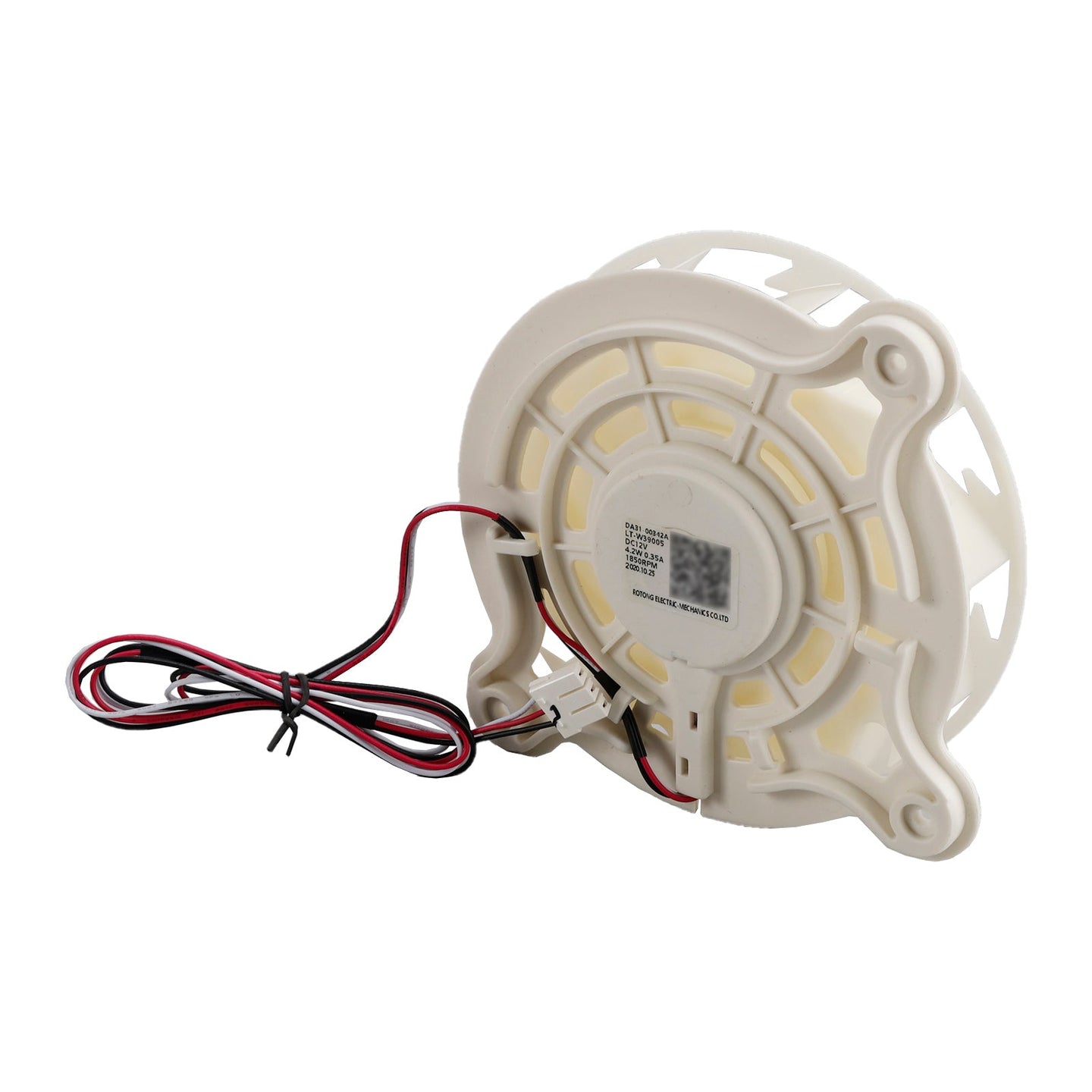 DA31-00342A Refrigerator Motor Fan for Samsung Freezer Evaporator RS27T5200SG