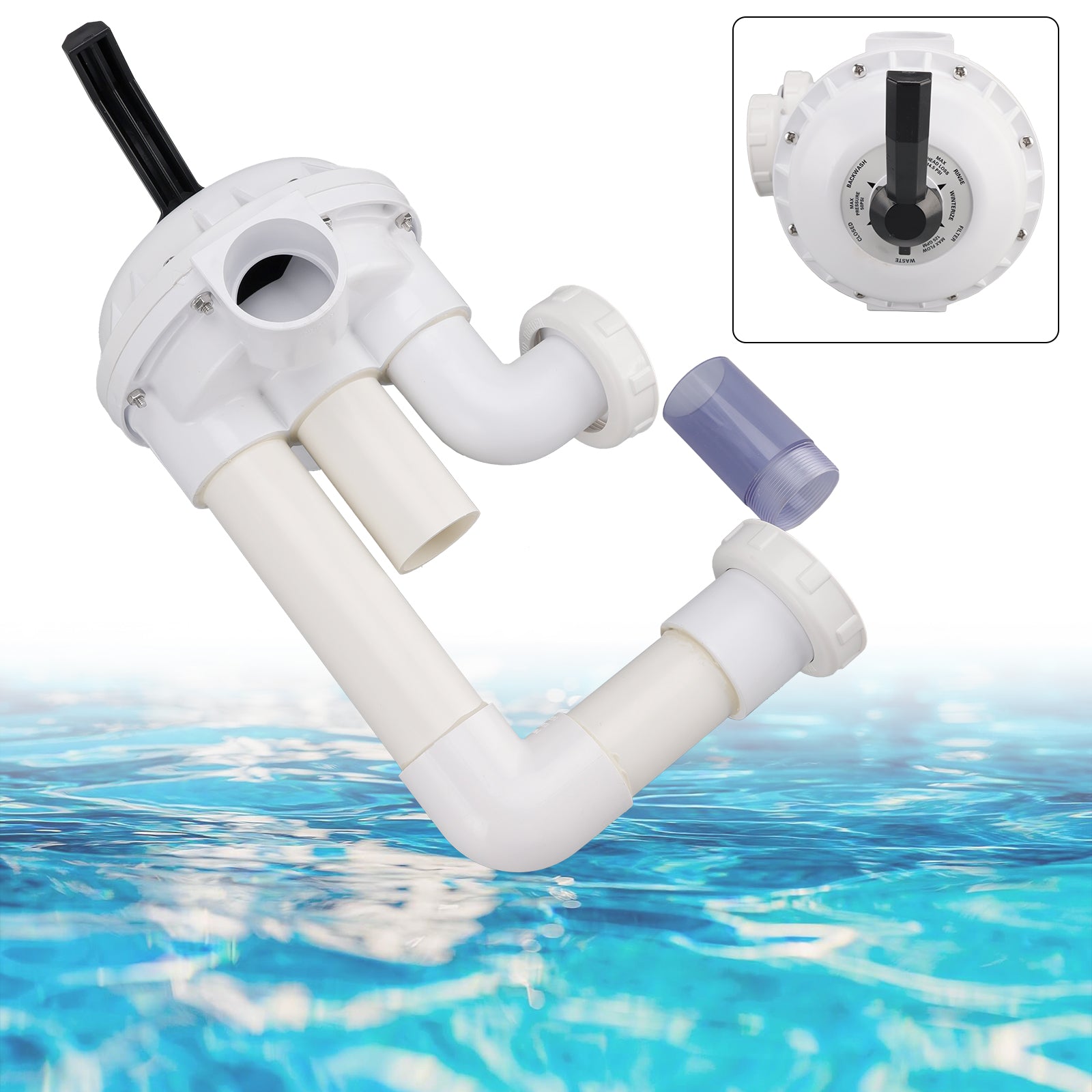 261142  2" Hi-Flow Multi-port Valve Kit For FNS, FNS Plus Replace 154566